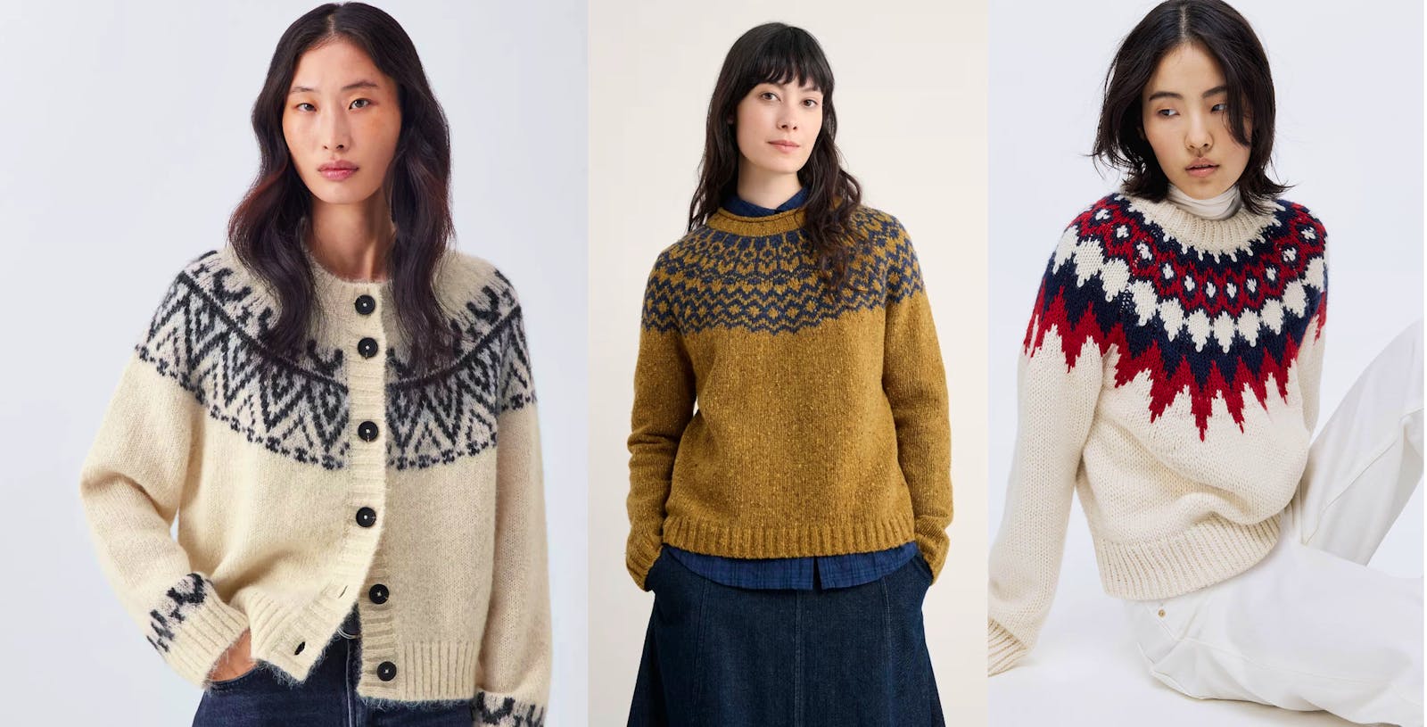 Xmas Fair Isle Jumpers