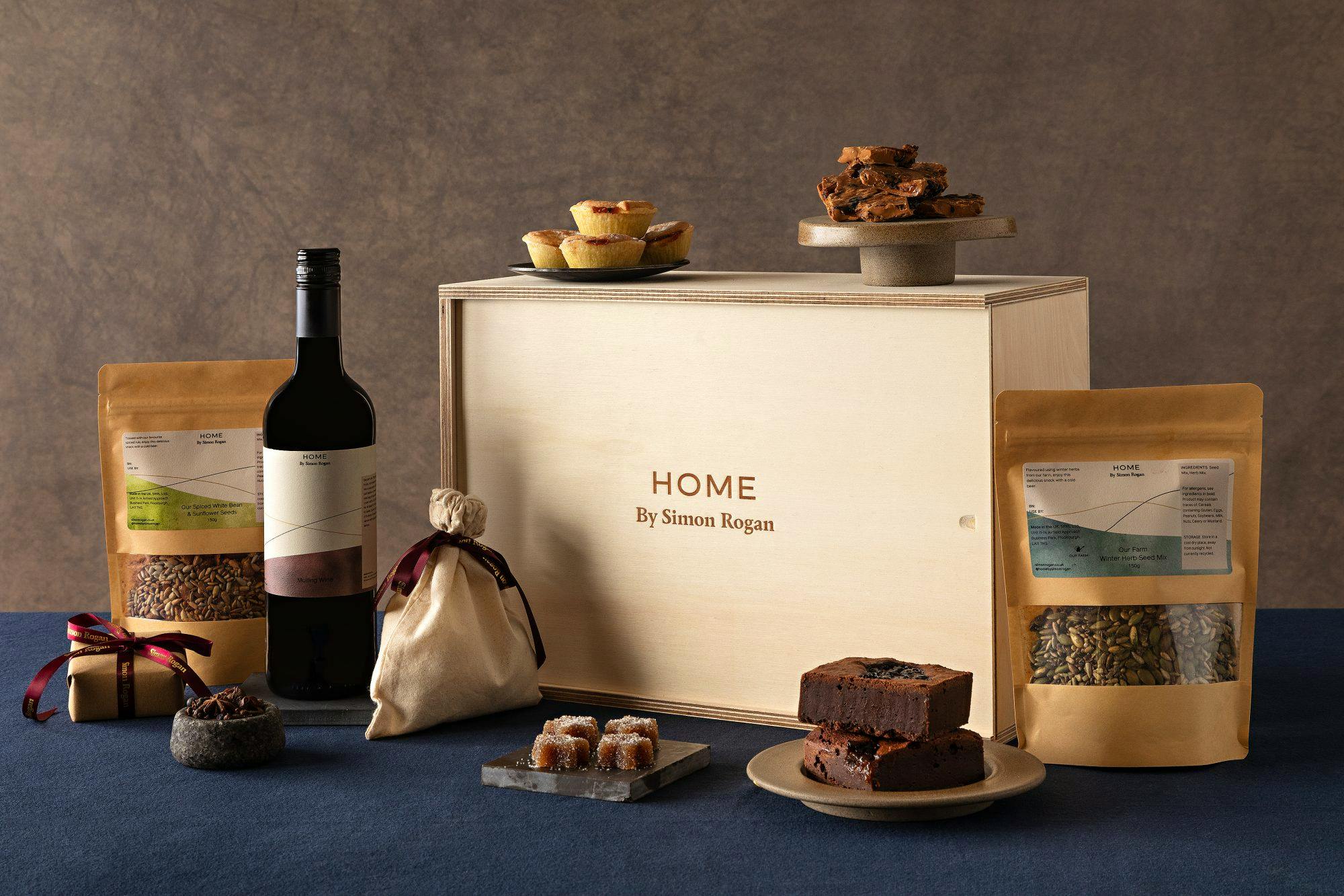 The Simon Rogan Christmas Weekend Mulling Hamper