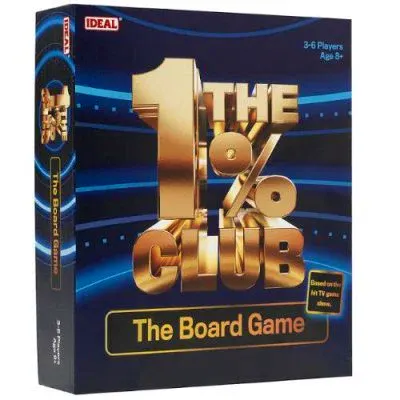 Waterstones The 1% Club Board Game, Waterstones, £24.99