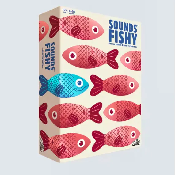 John Lewis Sounds Fishy Party Game, £15