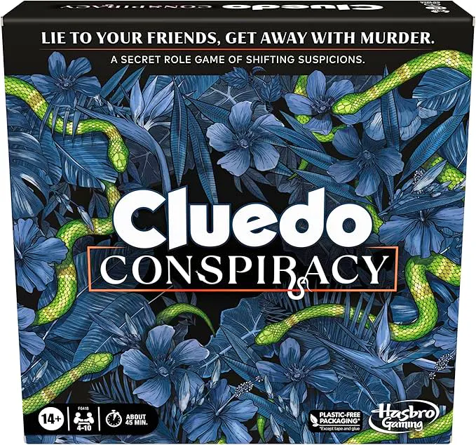 Amazon Cluedo Conspiracy Board Game, £29.98