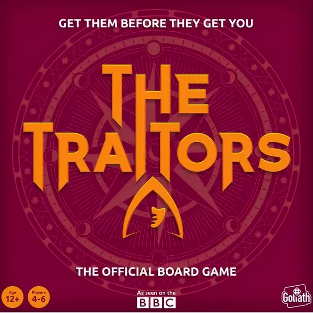 John Lewis Goliath – The Traitors Official Board Game, £18.99