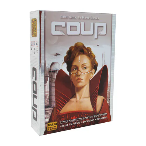 Board Game.co.uk Coup, £16.99