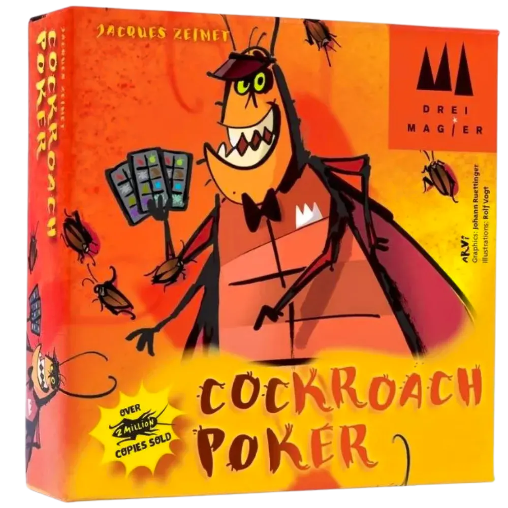Thirsty Meeples Cockroach Poker, £9