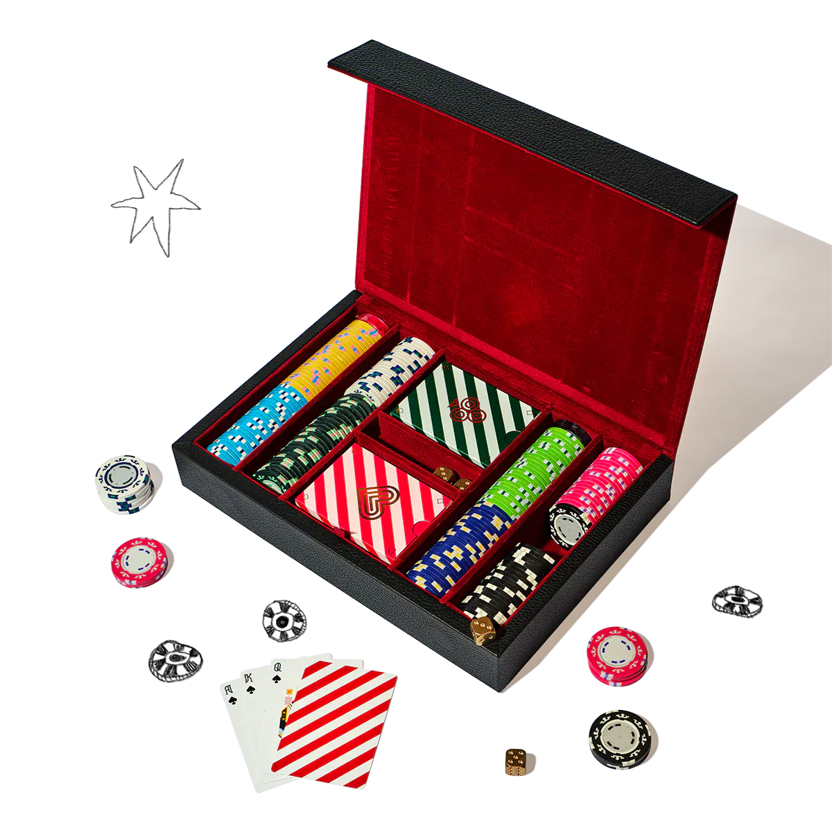 Not Another Bill Poker Set, £390