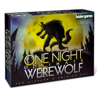 Waterstones One Night Ultimate Werewolf, £24.99
