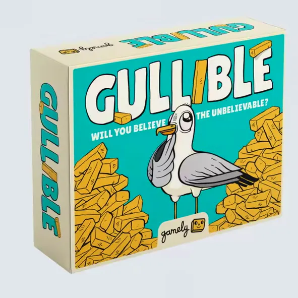 John Lewis Gullible Party Game, £14.99