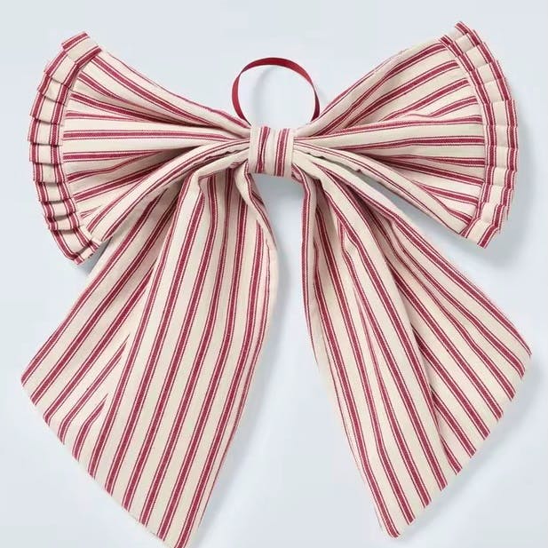 John Lewis Striped Hanging Bow