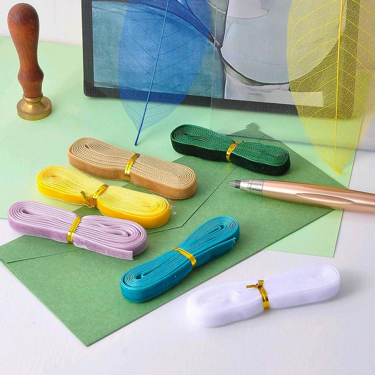 Amazon Assorted Velvet Ribbon