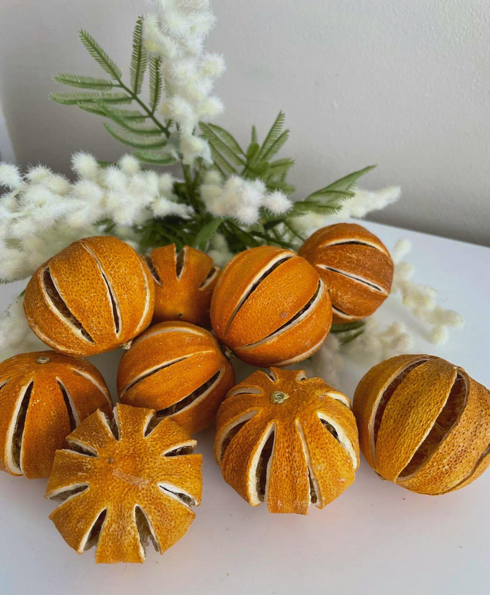 Etsy Whole Dried Oranges