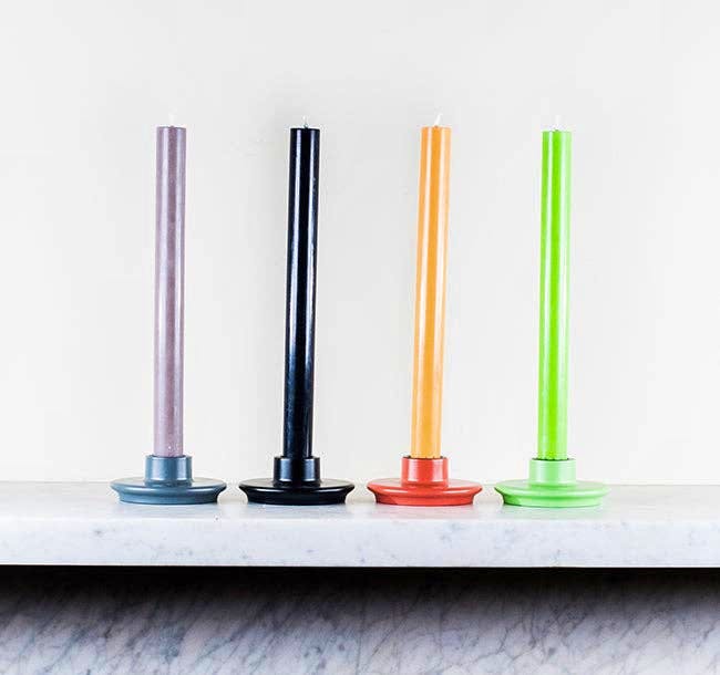 Pentreath & Hall Grass Green Dinner Candles