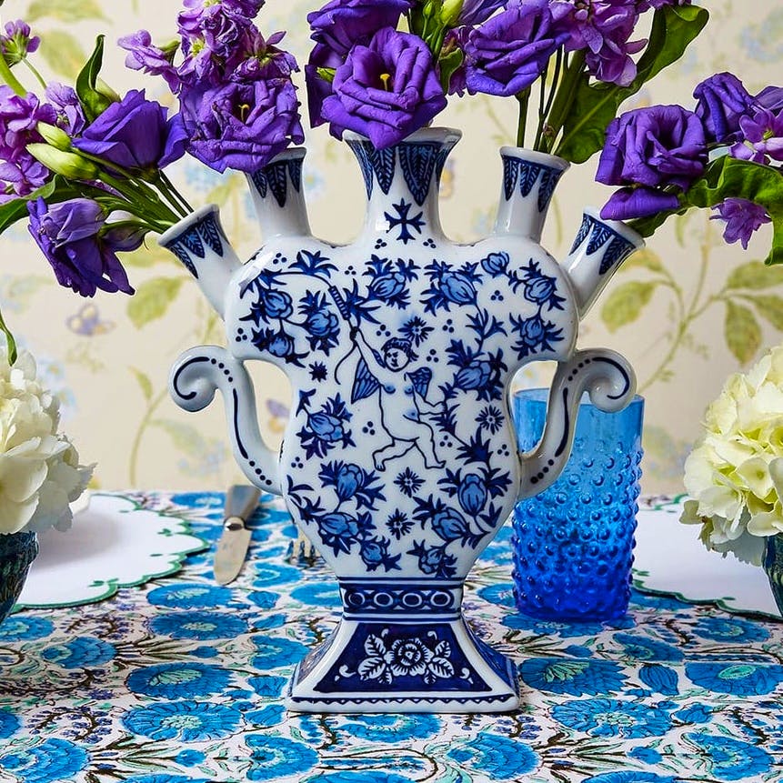 Casa JJ Delft Tuliperie Vase
