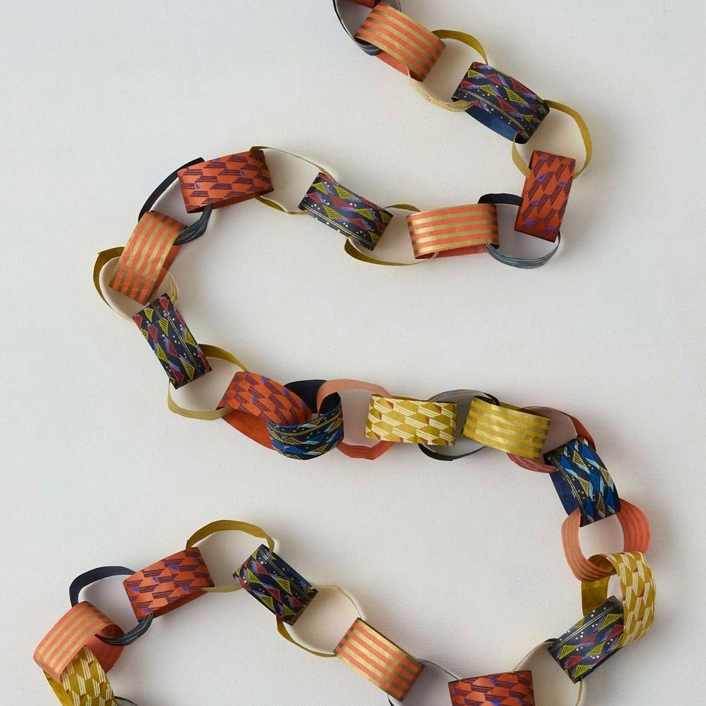 Toast Paper Chain Kit