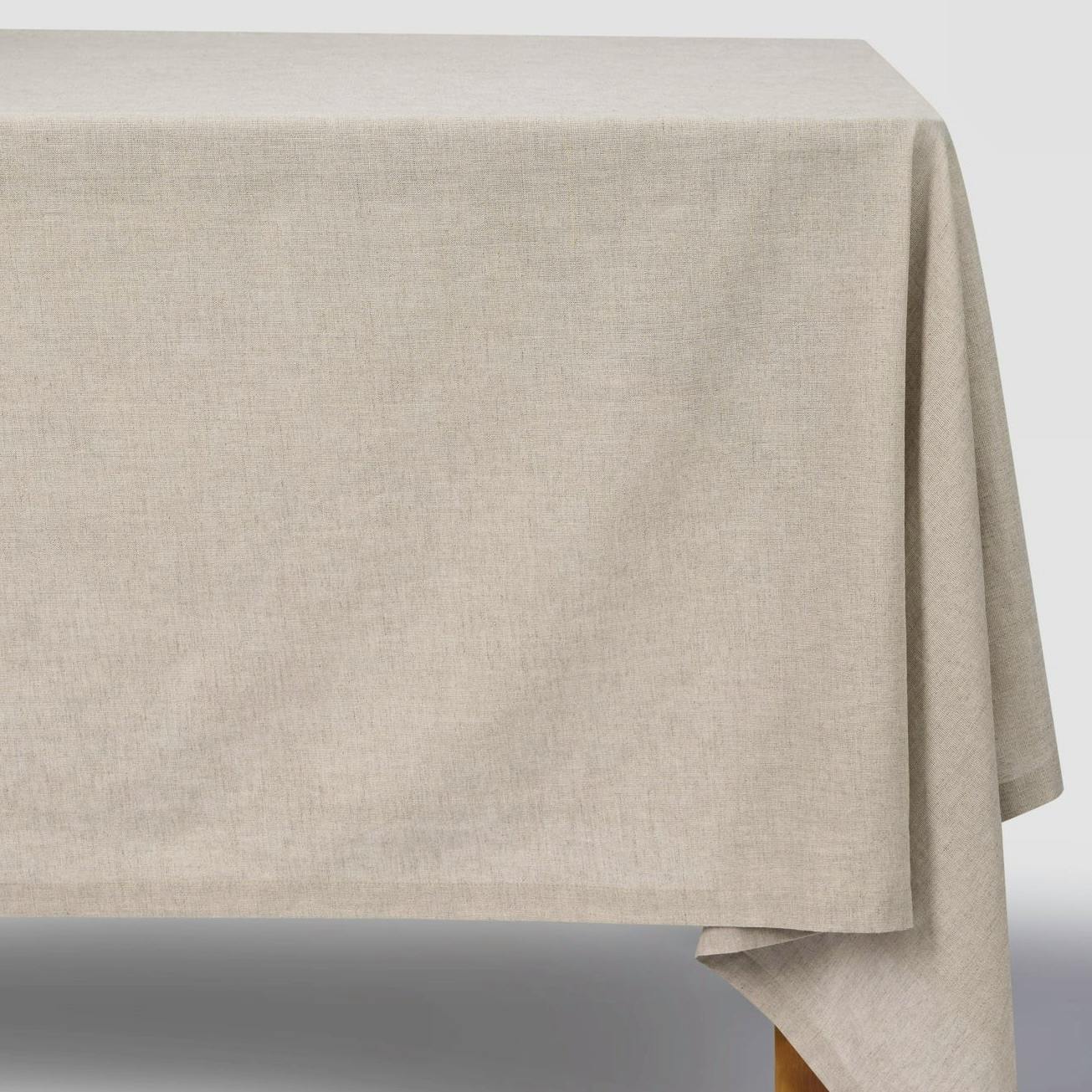 Piglet in Bed Oatmeal Tablecloth