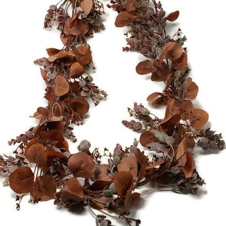 Artificial Floral Supplies Mixed Leaf Garland