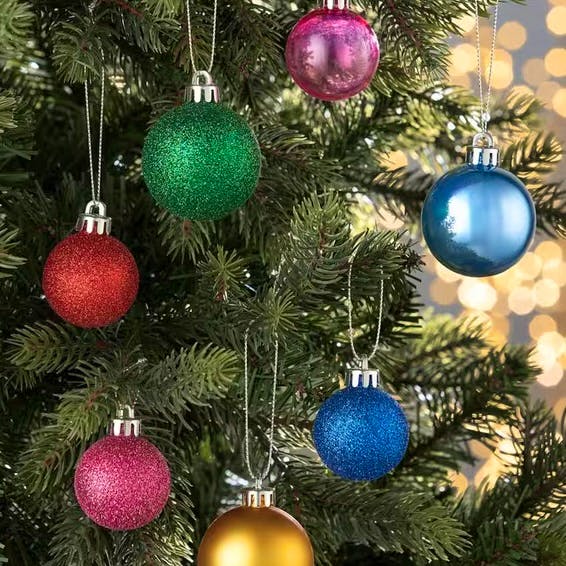 John Lewis Shatterproof Baubles