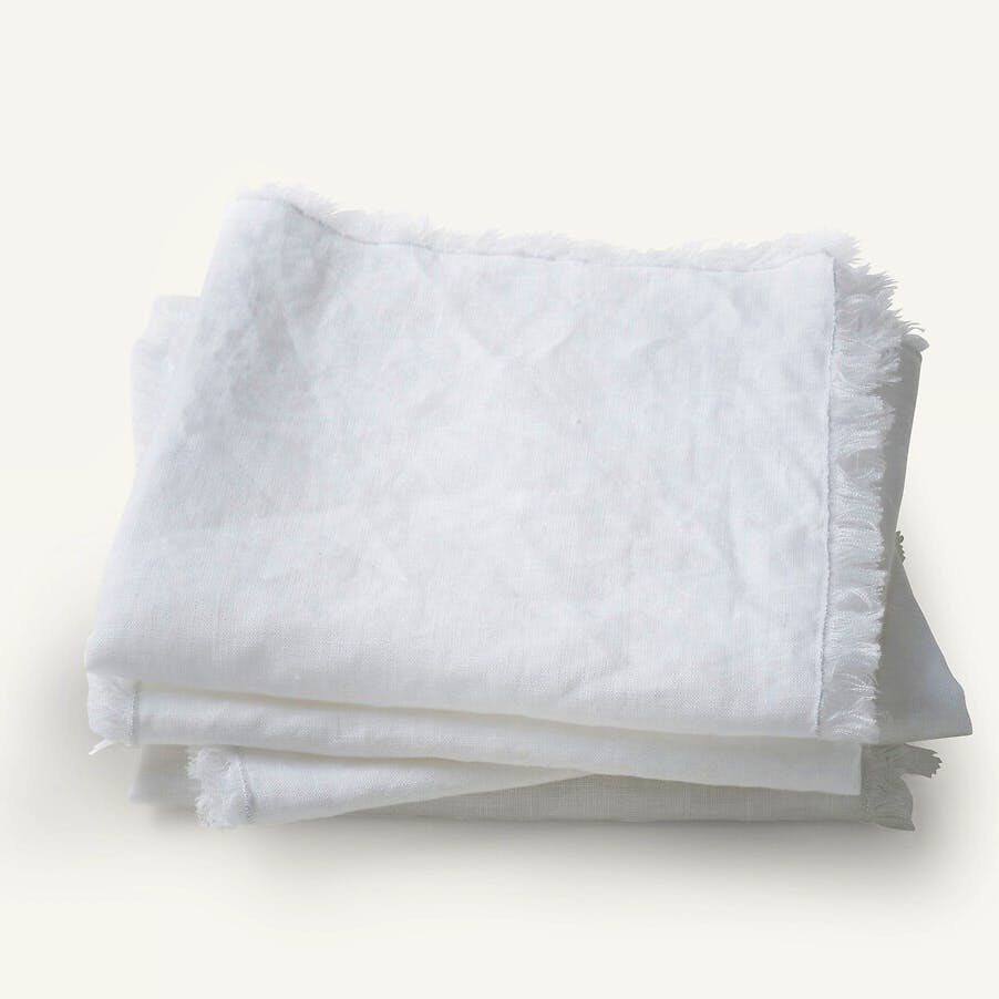 La Redoute Washed Linen Napkins
