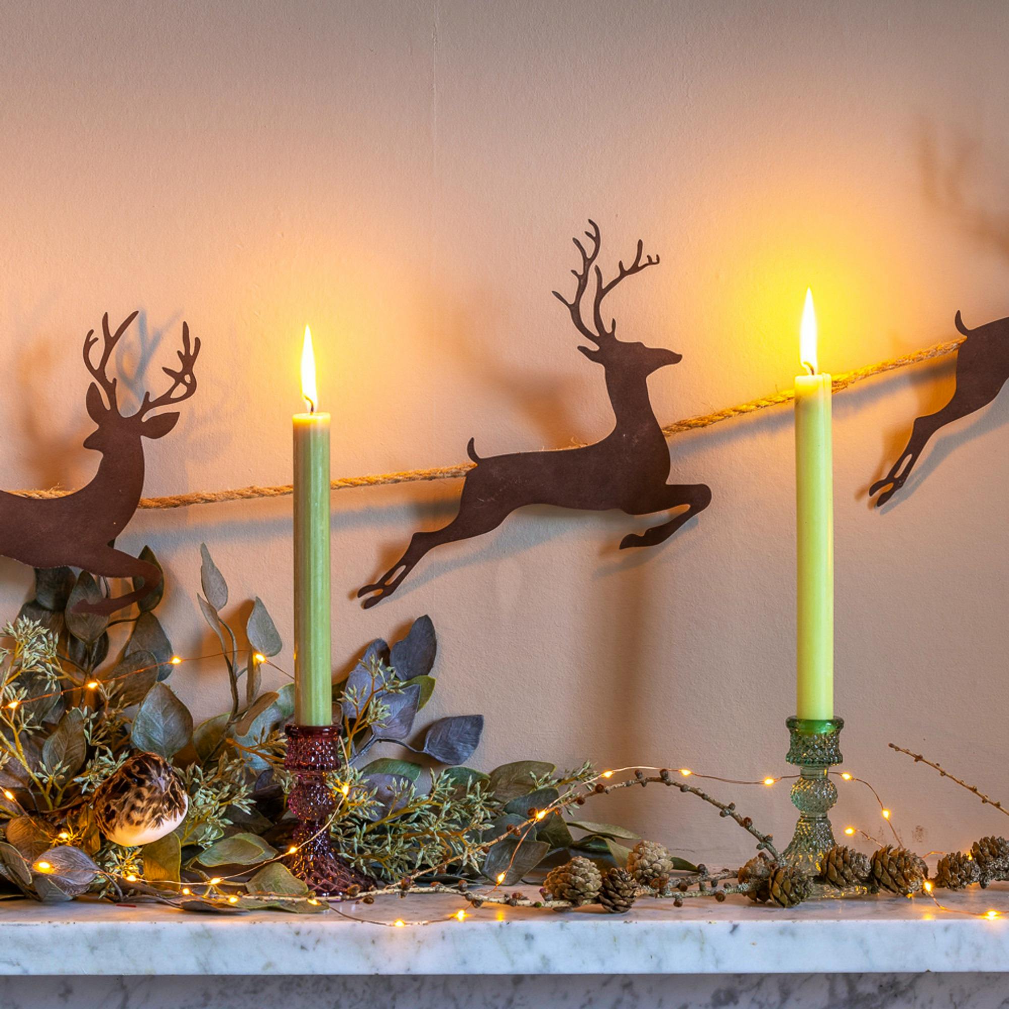 Sarah Raven Metal Reindeer Garland, £29.95