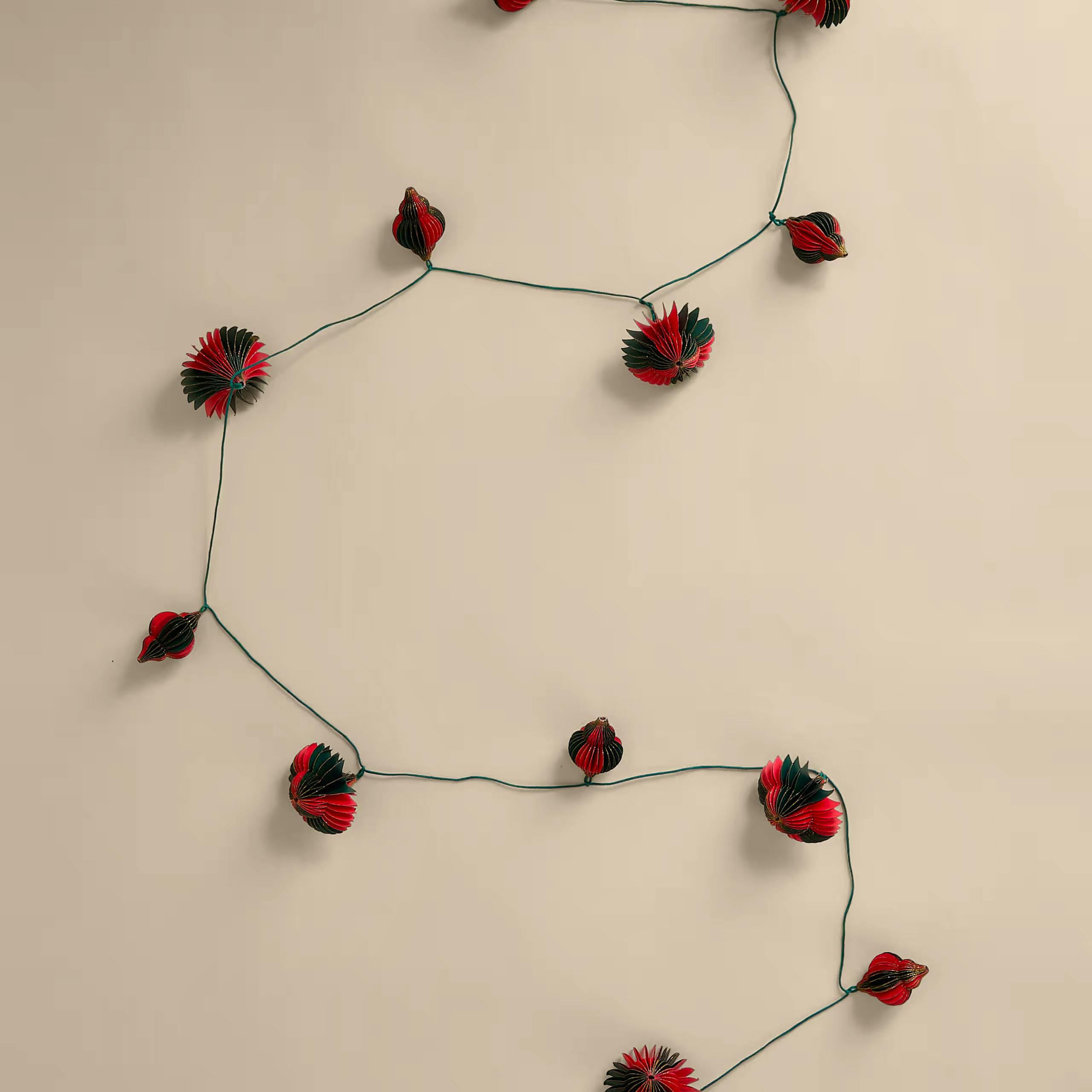 Marks & Spencer Paper Bauble Tree Garland, £10