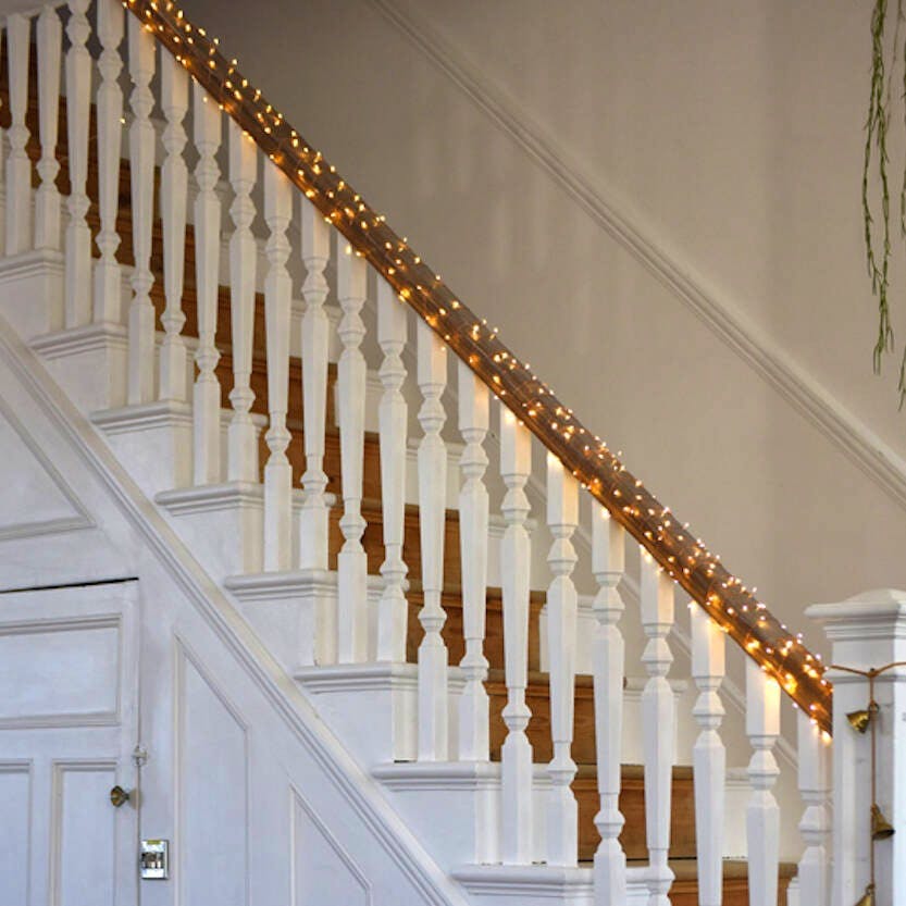 Not On The High Street Silver Or Copper Cluster Wire Lights, From £19.95