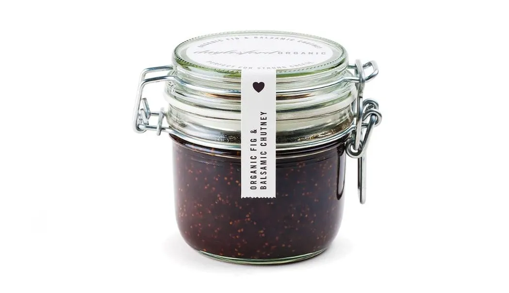 Organic Fig, Apple & Balsamic Chutney