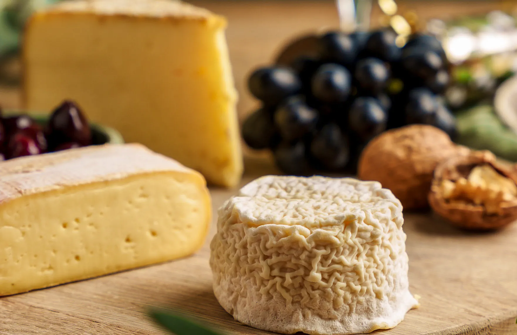 Nettledbed Creamery Cheeses