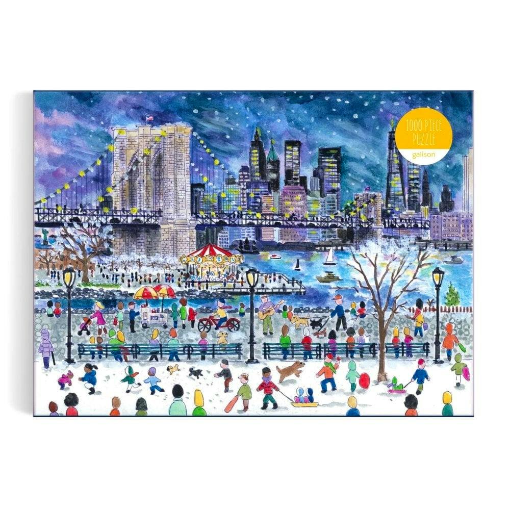 Waterstones Michael Storrings Snowfall Over New York City 1000 pieces, £15.99