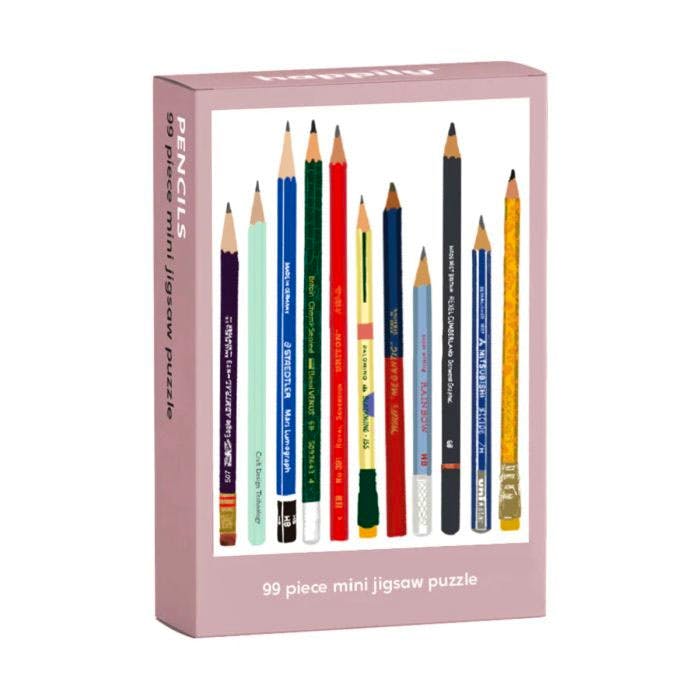 Royal Academy Pencils Mini Jigsaw Puzzle,  99 pieces, £6.50