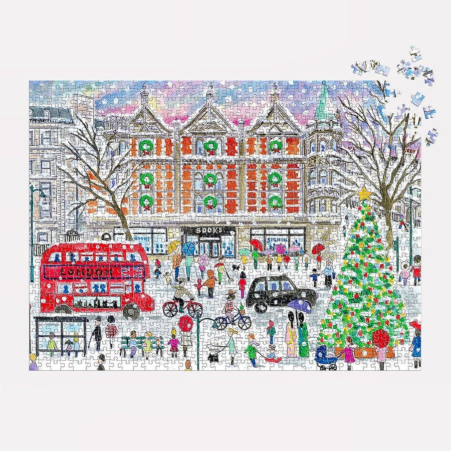 Rest In Pieces Michael Storrings Christmas In London, 1000 pieces, £24.99