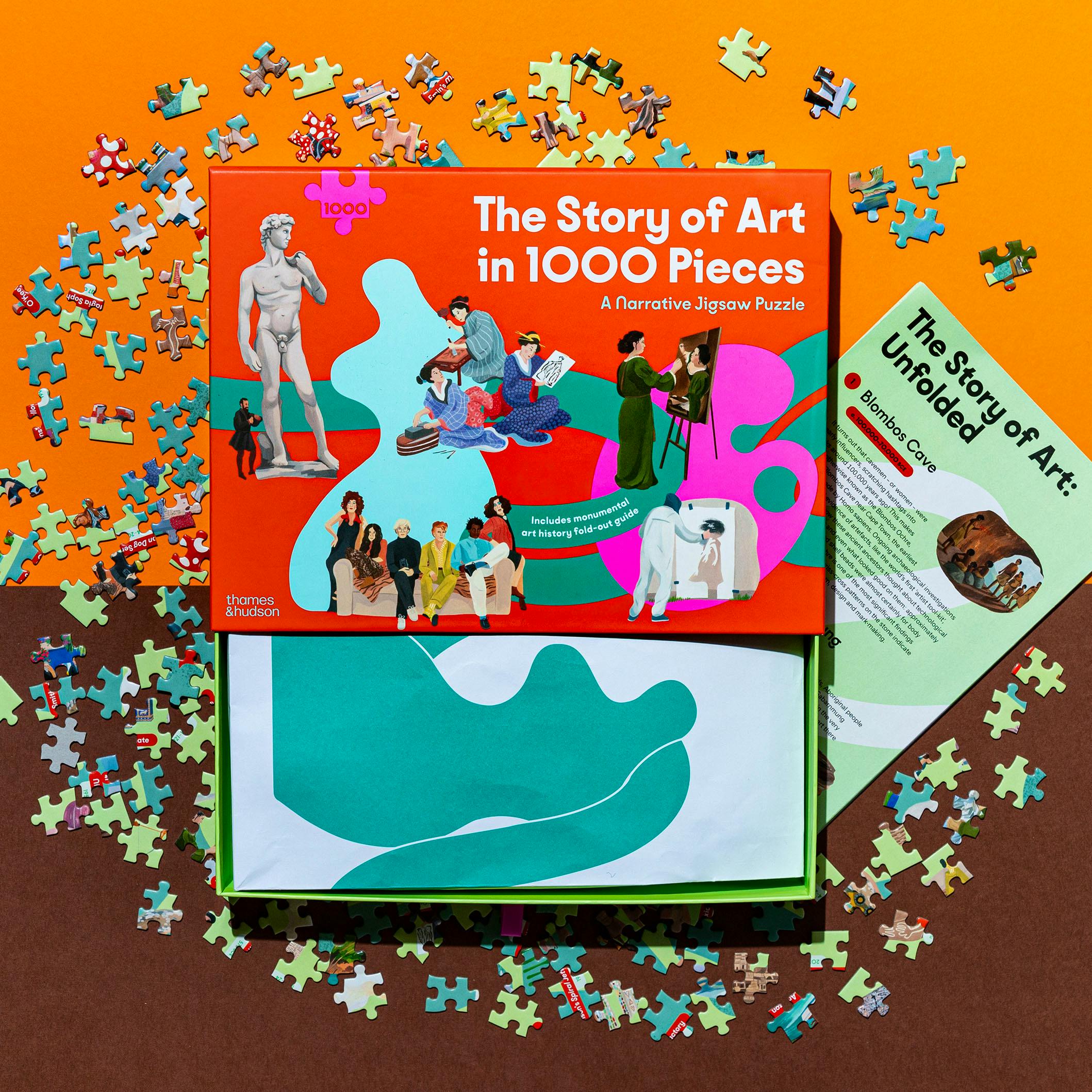 Tate The Story of Art, 1000 pieces, £20