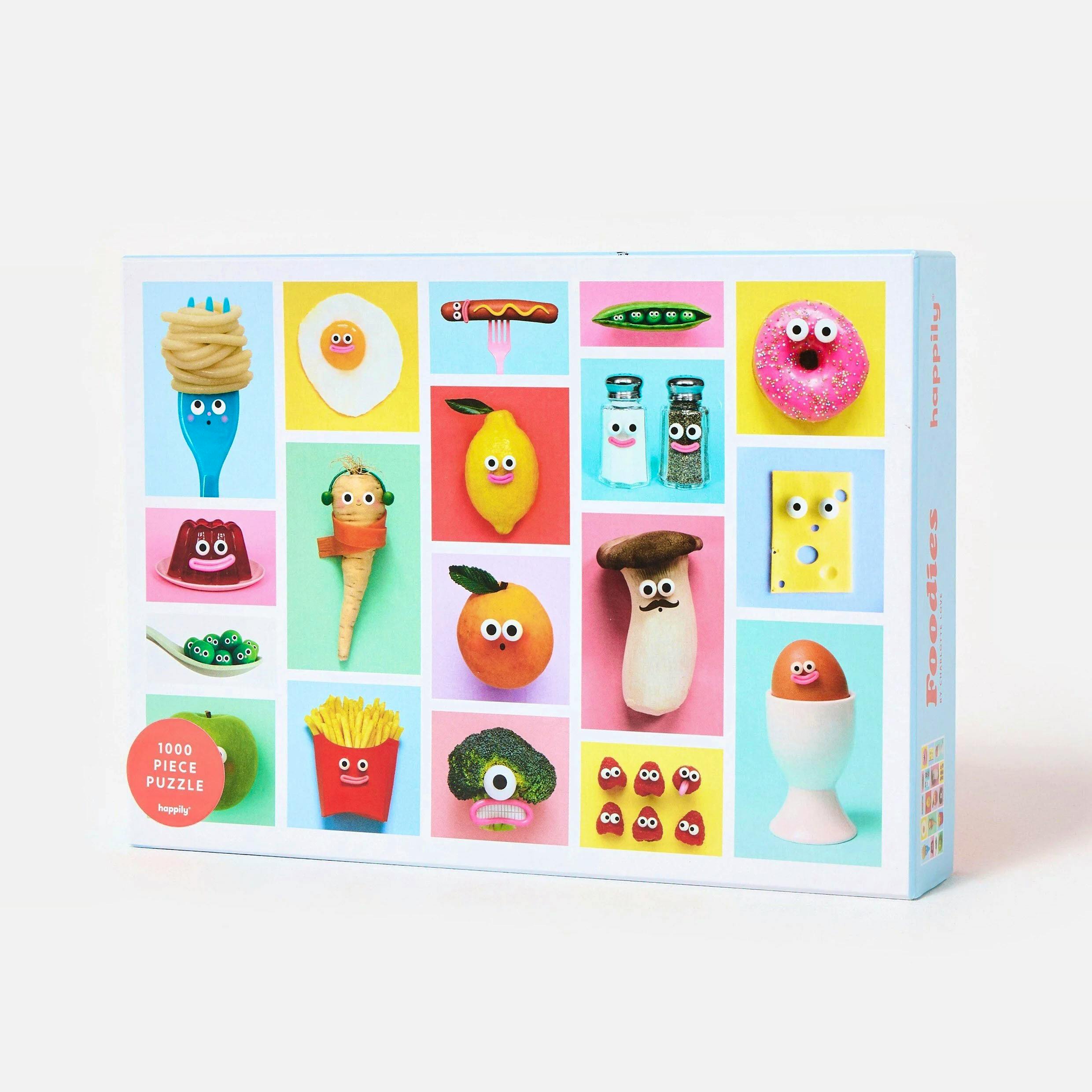 Oliver Bonas Foodies, 1000 pieces, £20