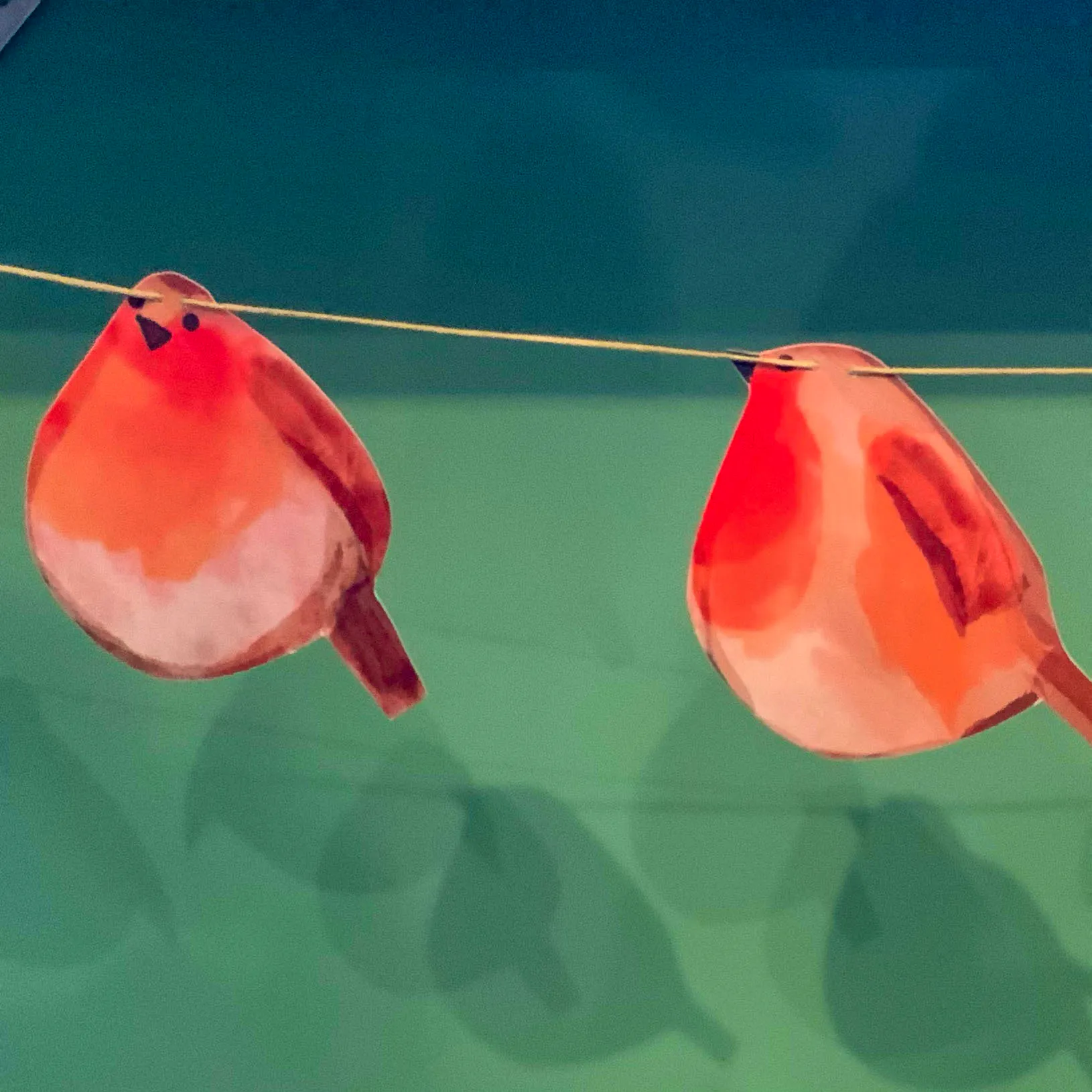 Made In Hastings Garland Robins, £16.50