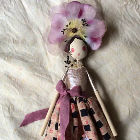 Magpie & The Wardrobe Christmas Fairy, £128