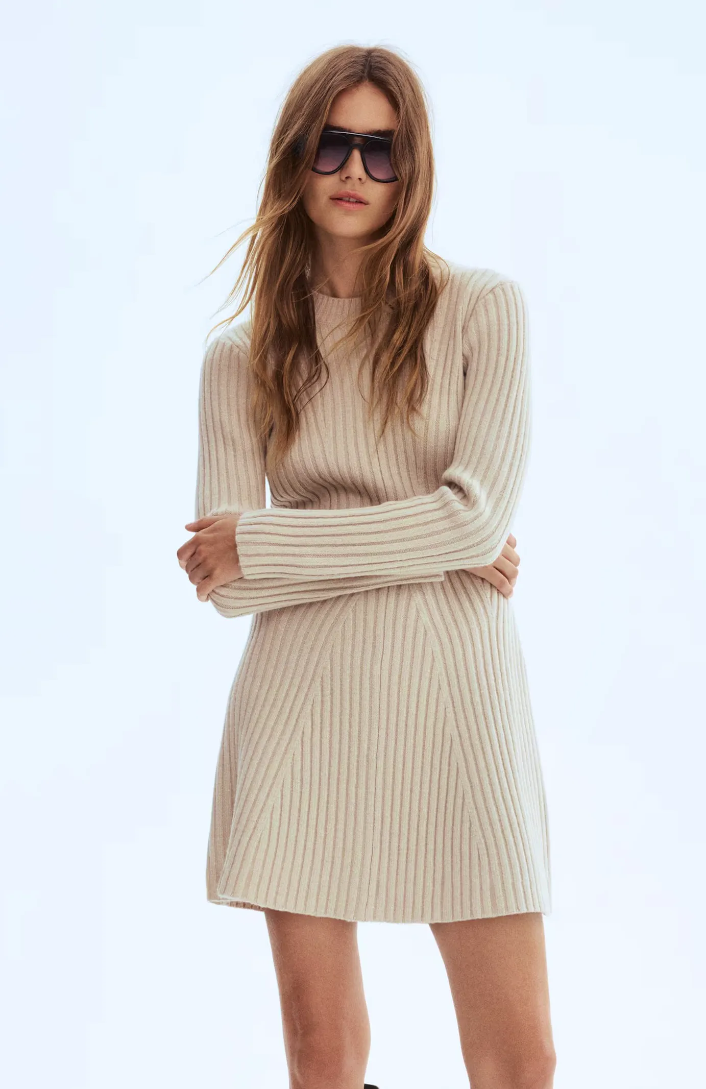 H&M Rib Knit Dress, £37.99