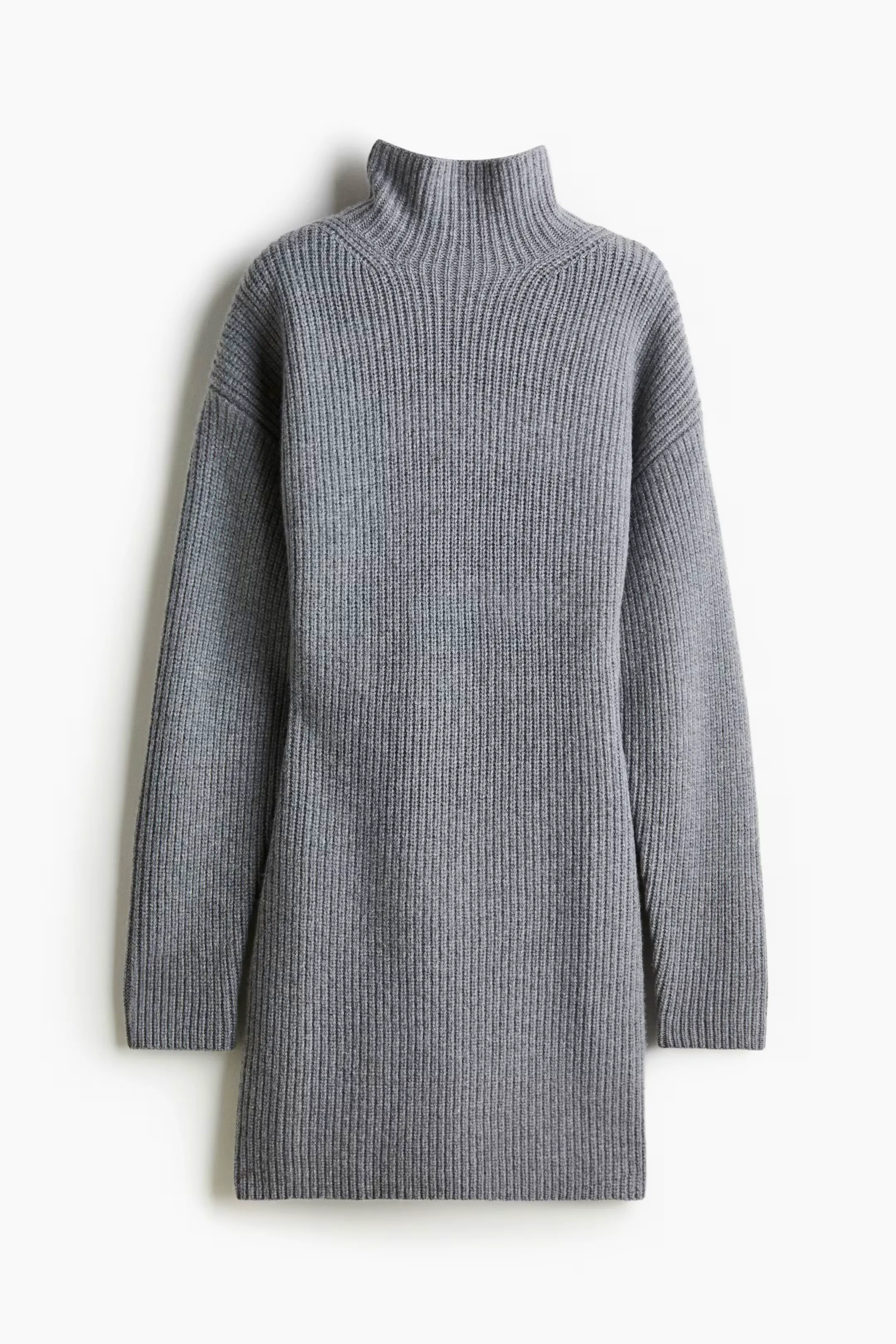 H&M Cashmere-blend Turtleneck Dress, £149.99