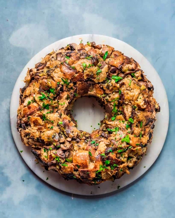 Wild Mushroom Stuffing