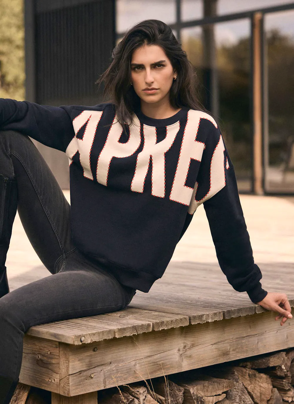 Mint Velvet Apres Ski Sweatshirt, £79