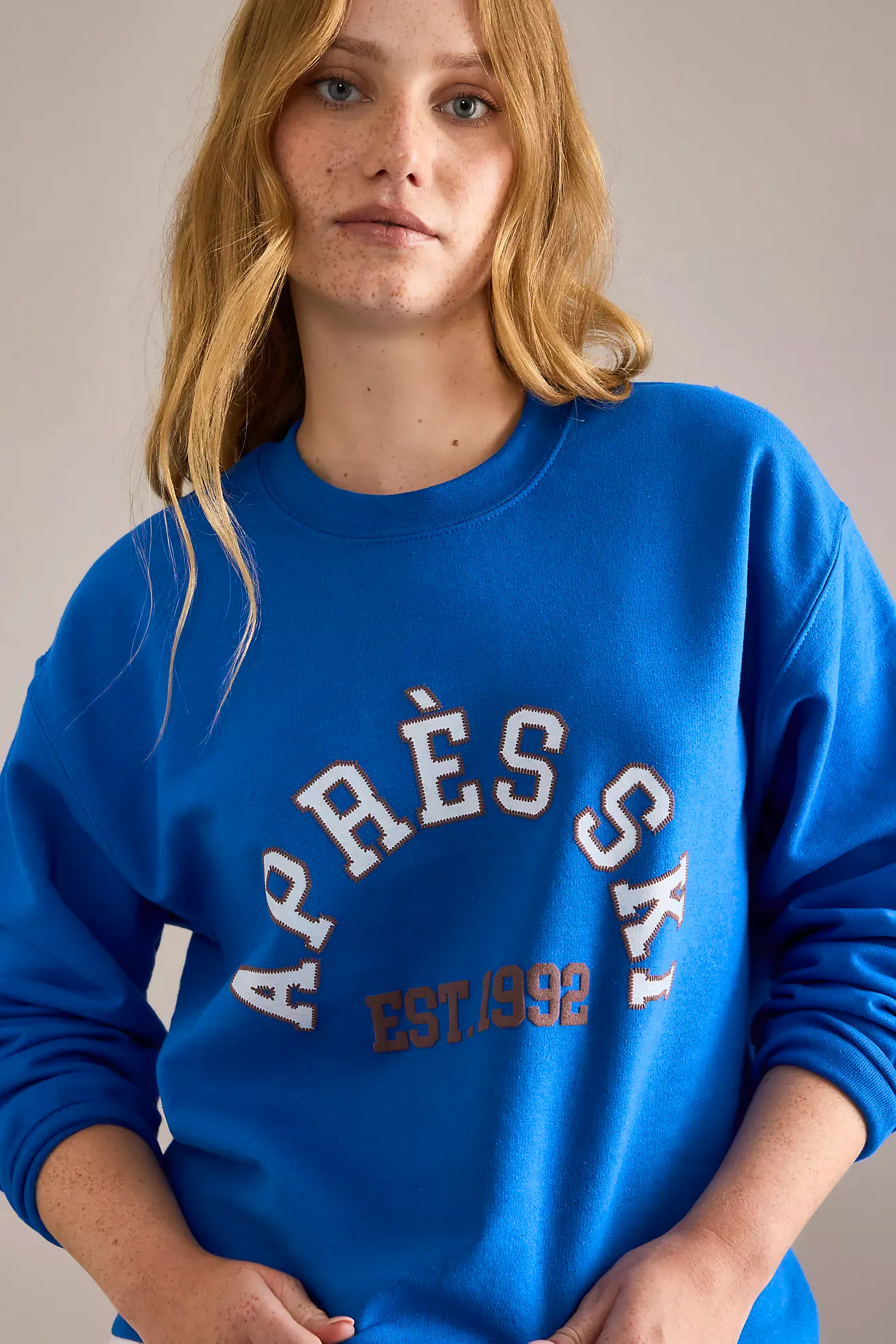 Anthropologie Apres Ski Sweatshirt, £42