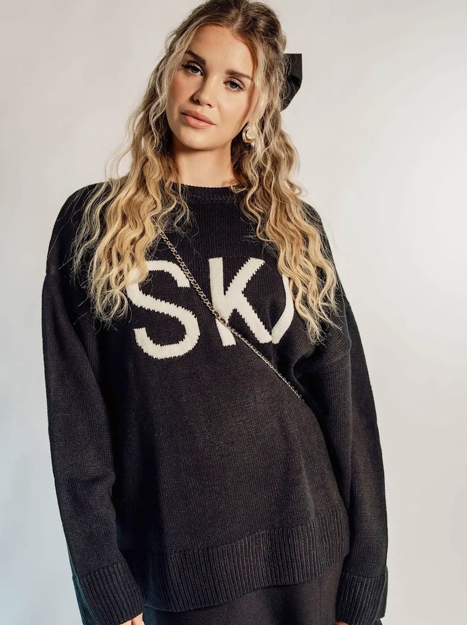 Wolf & Badger Knit Crew, £68