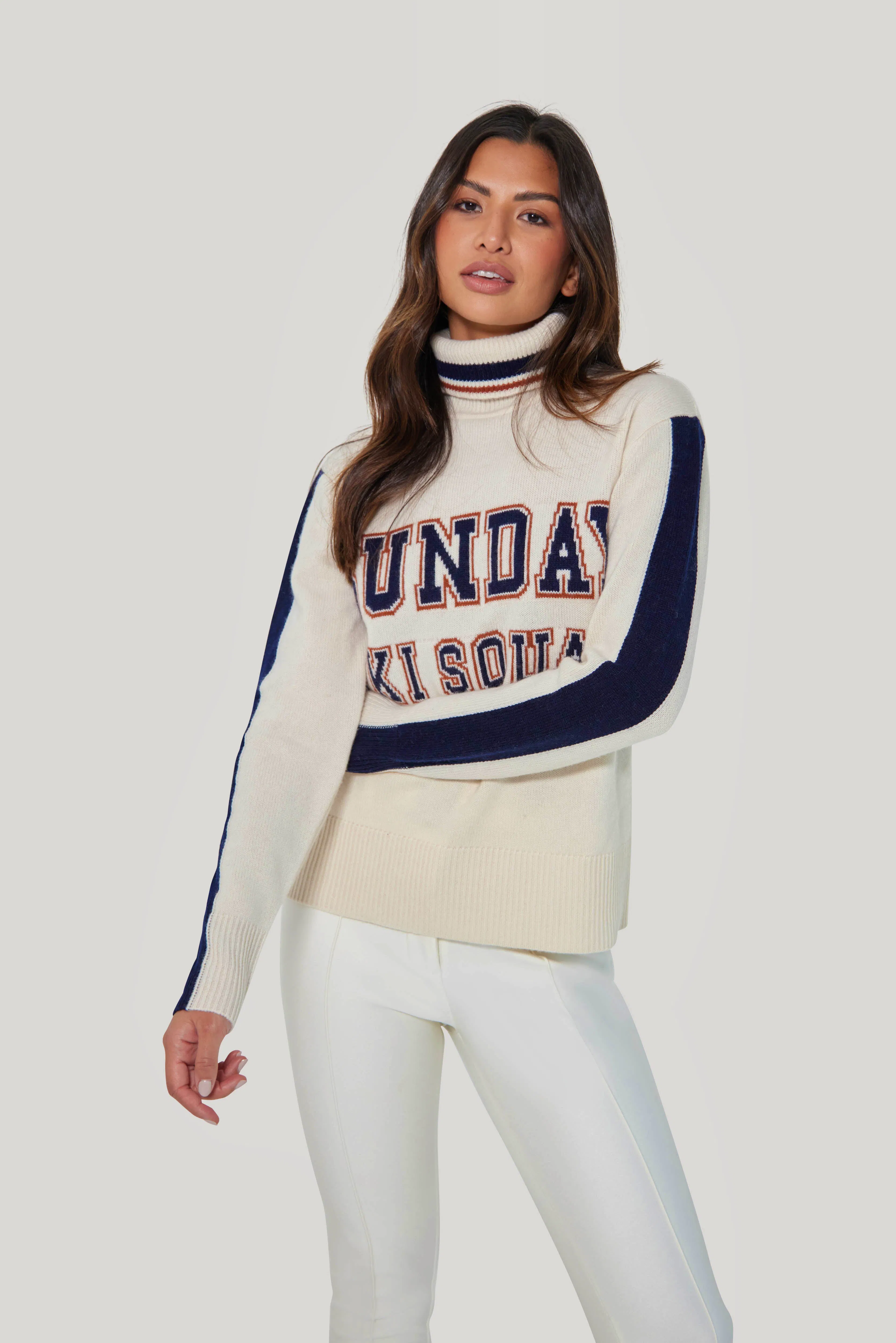 My Sunday Ski Cashmere Ski Jumper, £165
