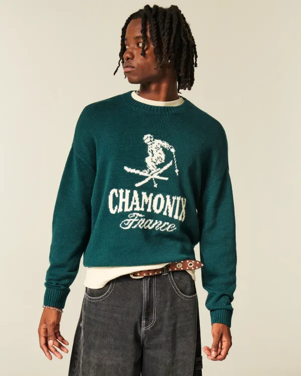 Hollister Chamonix Sweater, £39.95