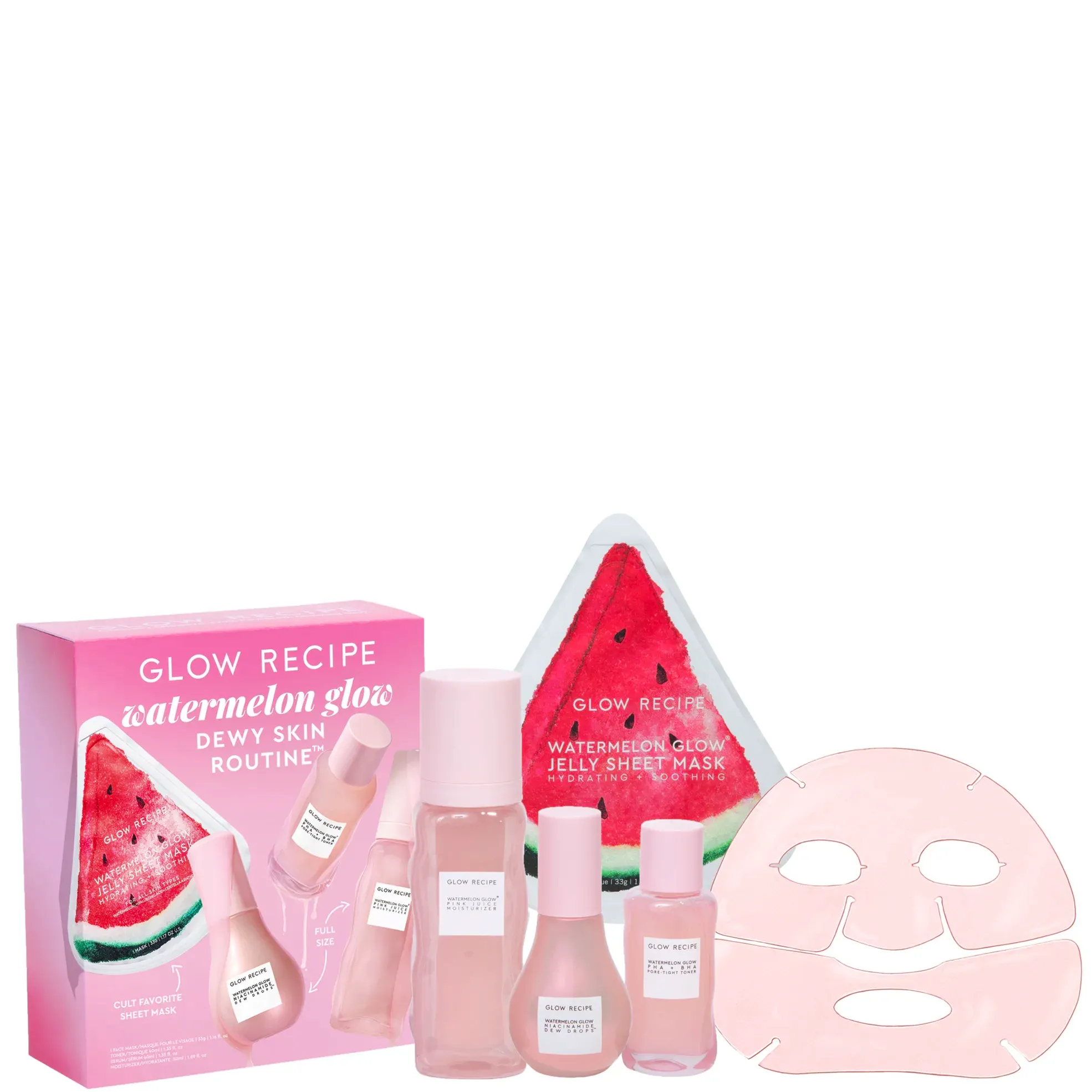 Glow Recipe Watermelon Glow Dewy Skin Routine, £57 (worth £88)