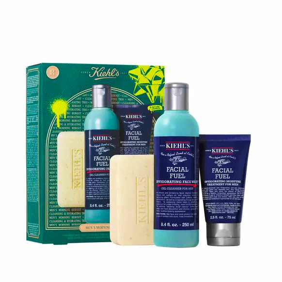 Kiehl’s Men’s Morning Reboot, £46
