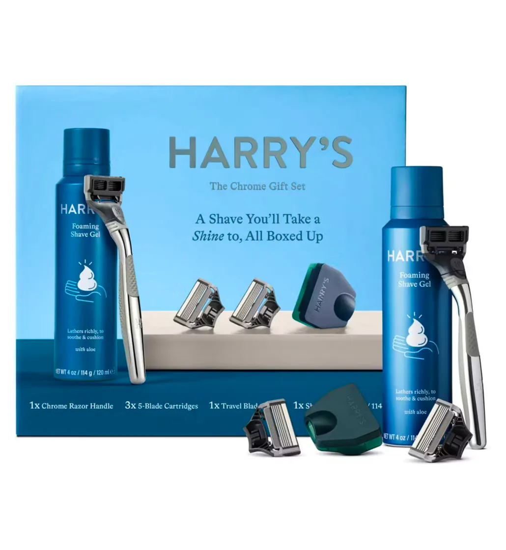 Harry’s Chrome Gift Set, £20