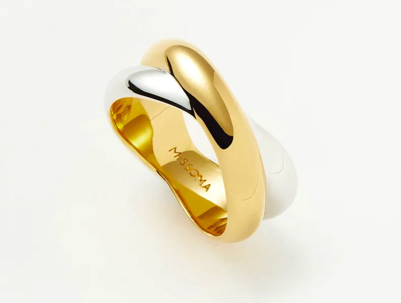 Lucy Williams Chunky Entwine Ring