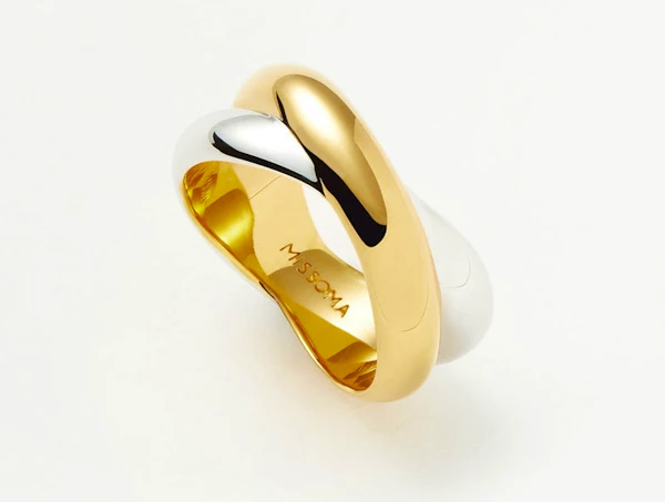 Lucy Williams Chunky Entwine Ring