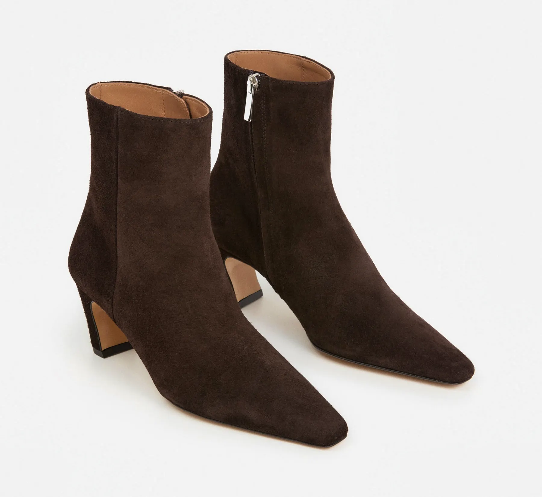 Xena Suede Chocolate