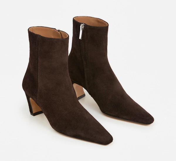 Xena Suede Chocolate