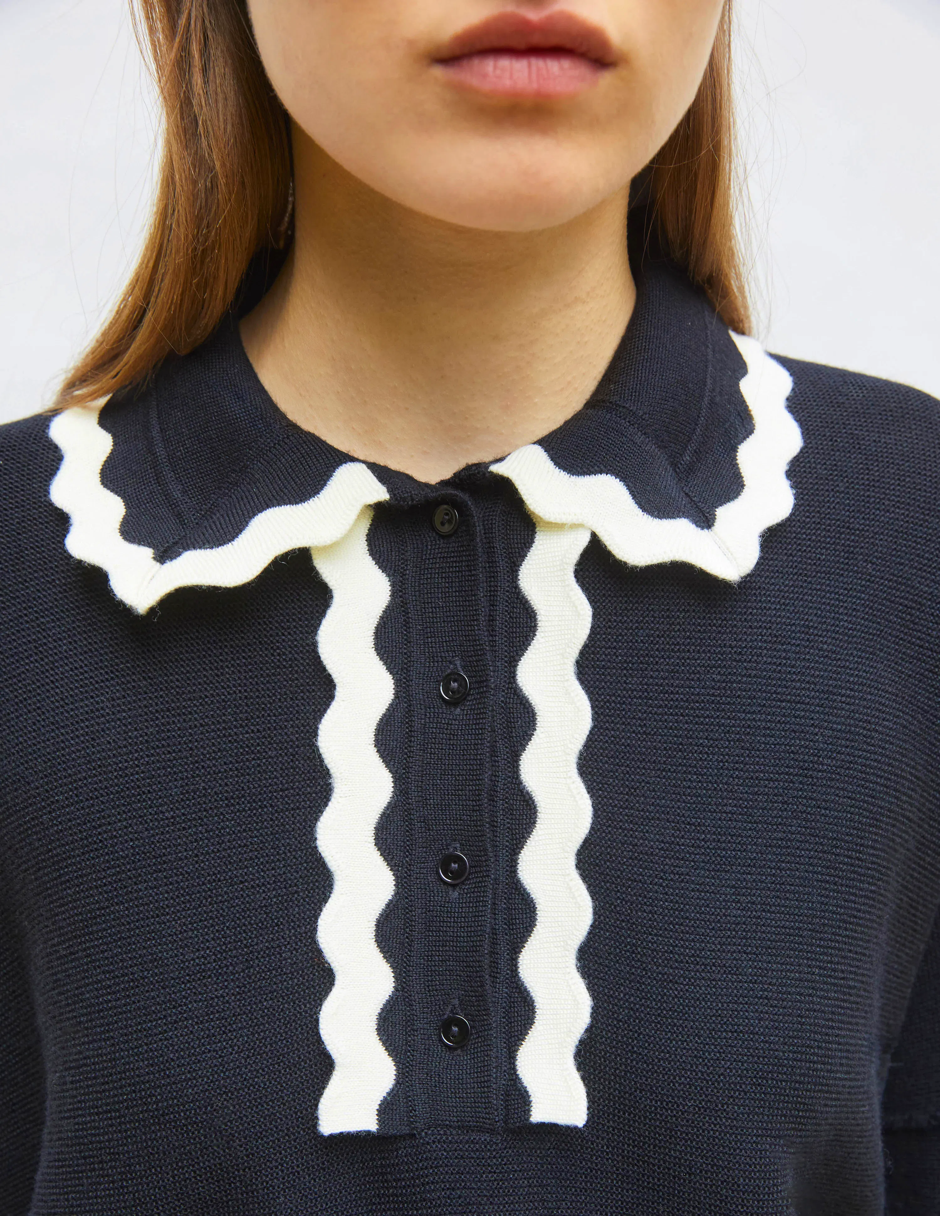 Molli Rick Rack Knitwear