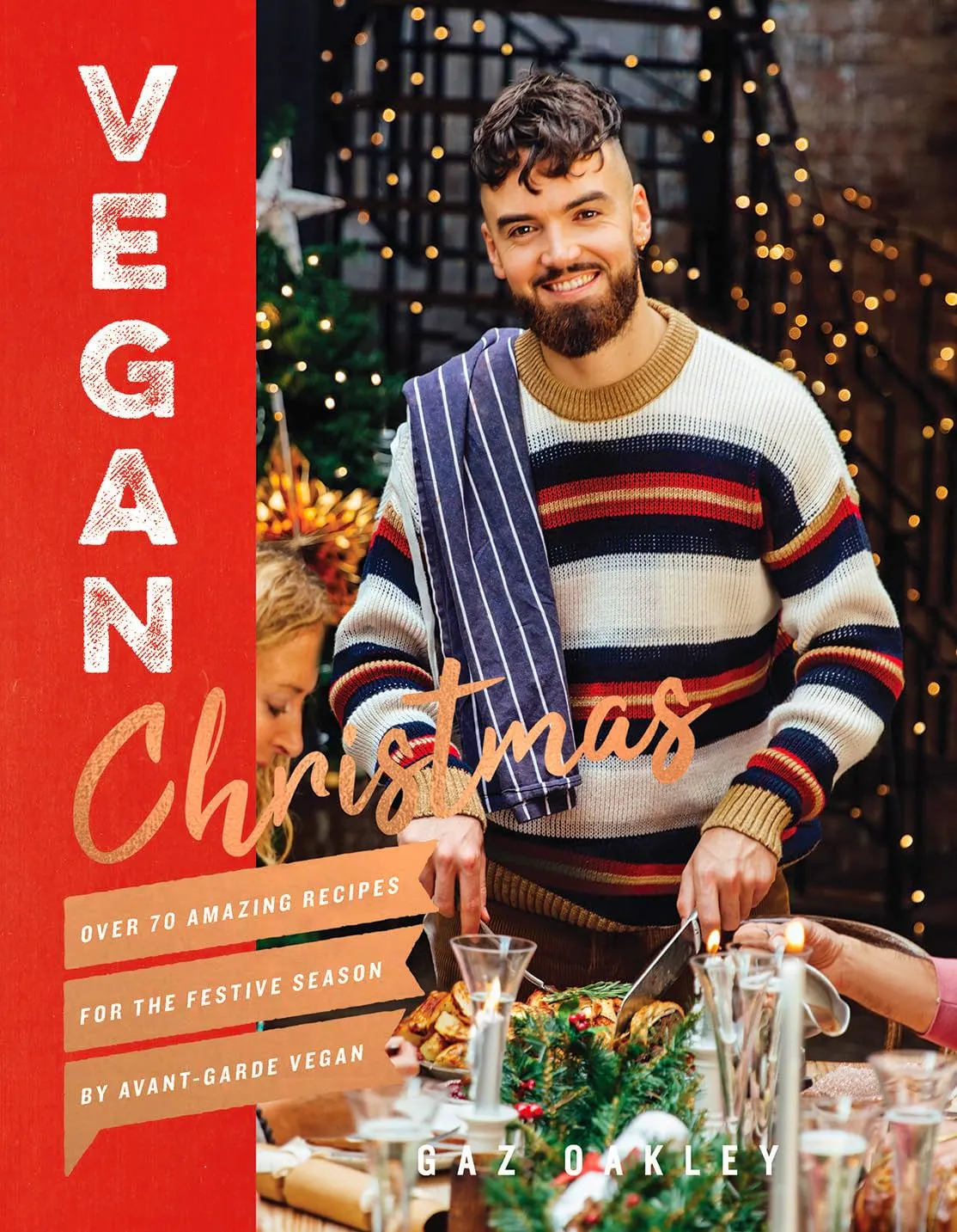 Vegan Christmas By Gaz Oakley, £16